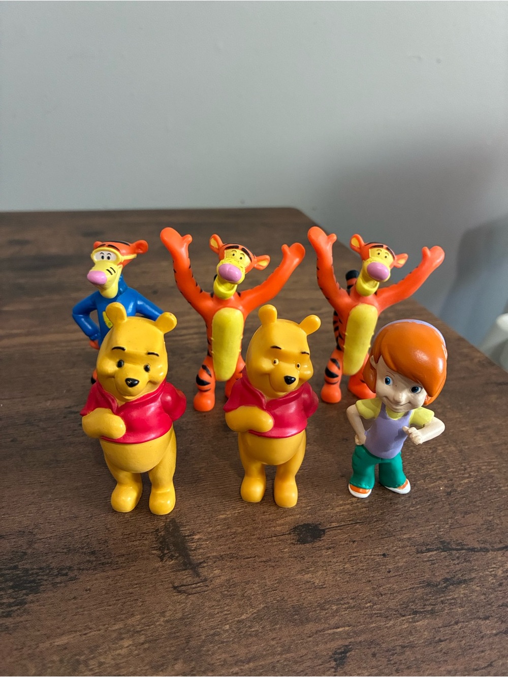Winnie the Pooh Character Mini Figure Set